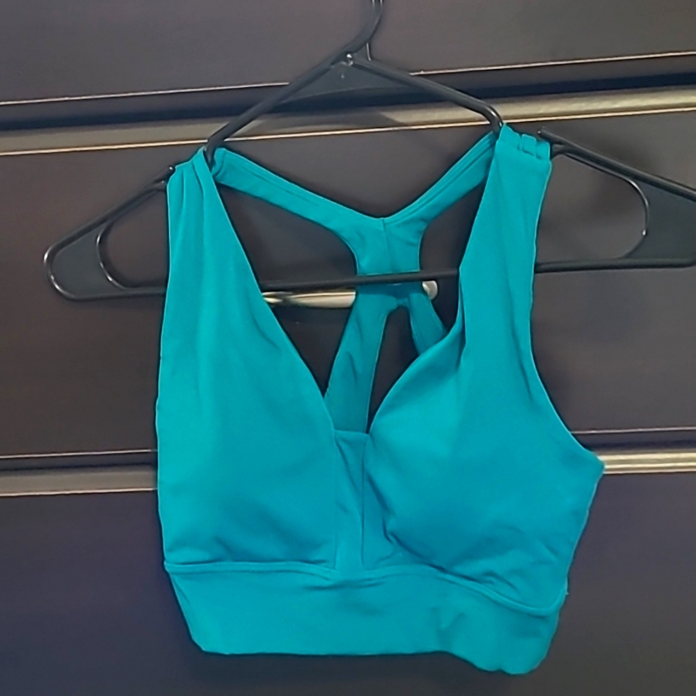 Buffbunny Siren Bra Size S Color Atlantis Teal